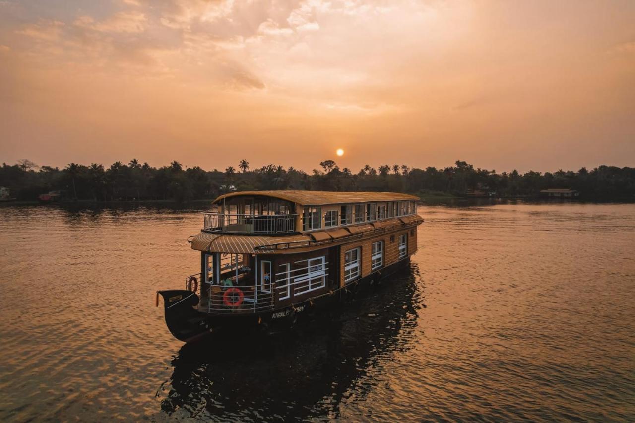 Venice Premium Houseboats Alleppey Alappuzha Exterior foto