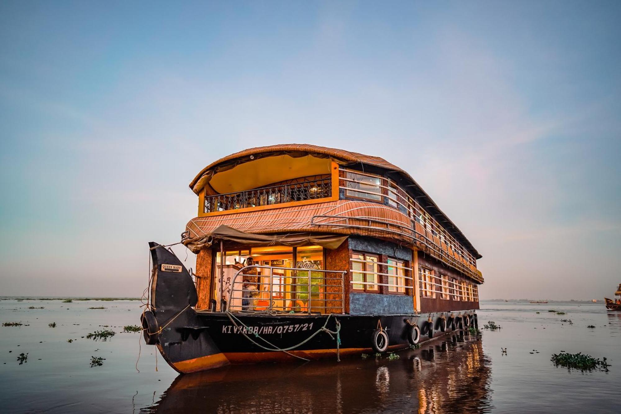 Venice Premium Houseboats Alleppey Alappuzha Exterior foto