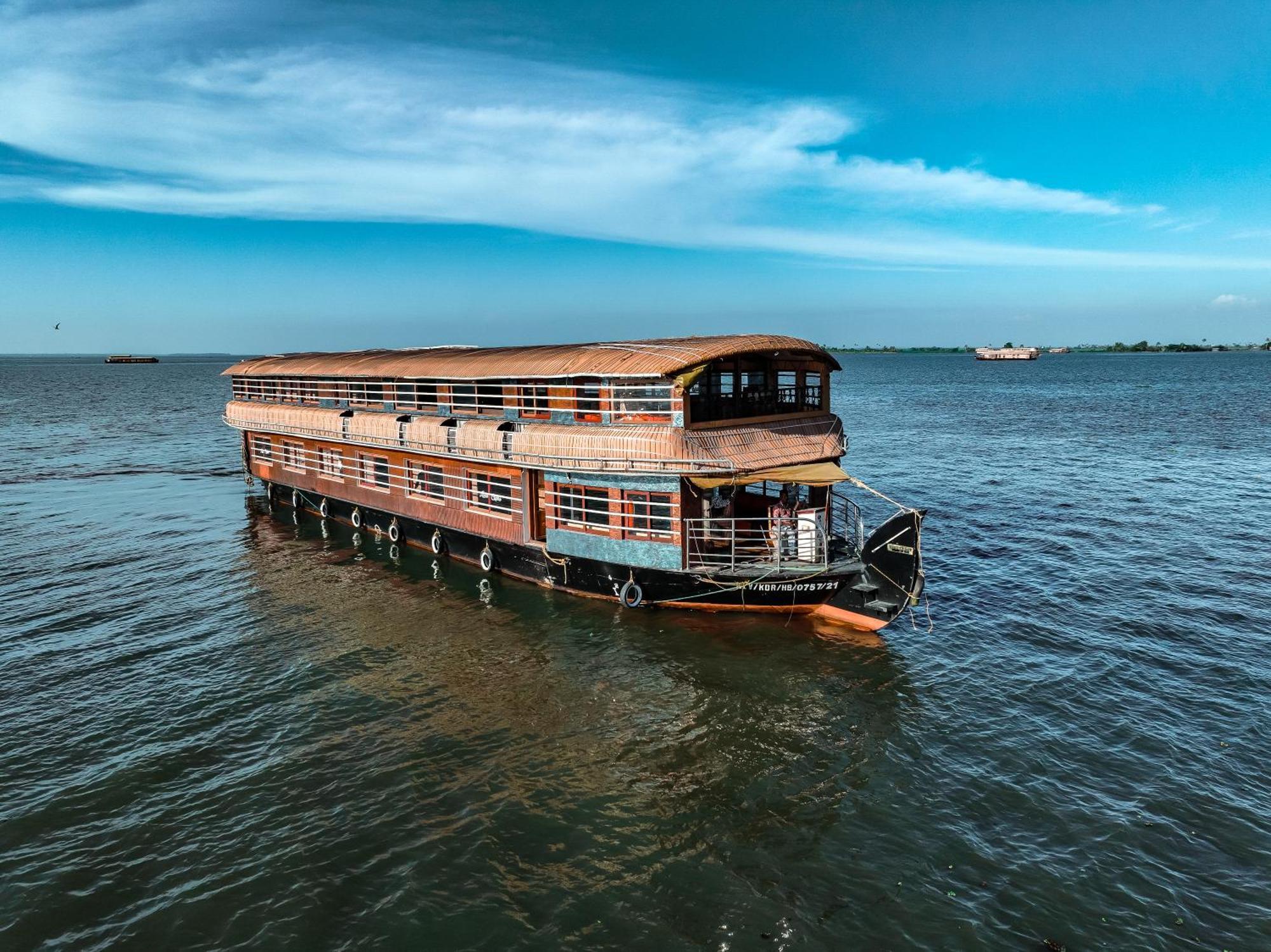 Venice Premium Houseboats Alleppey Alappuzha Exterior foto