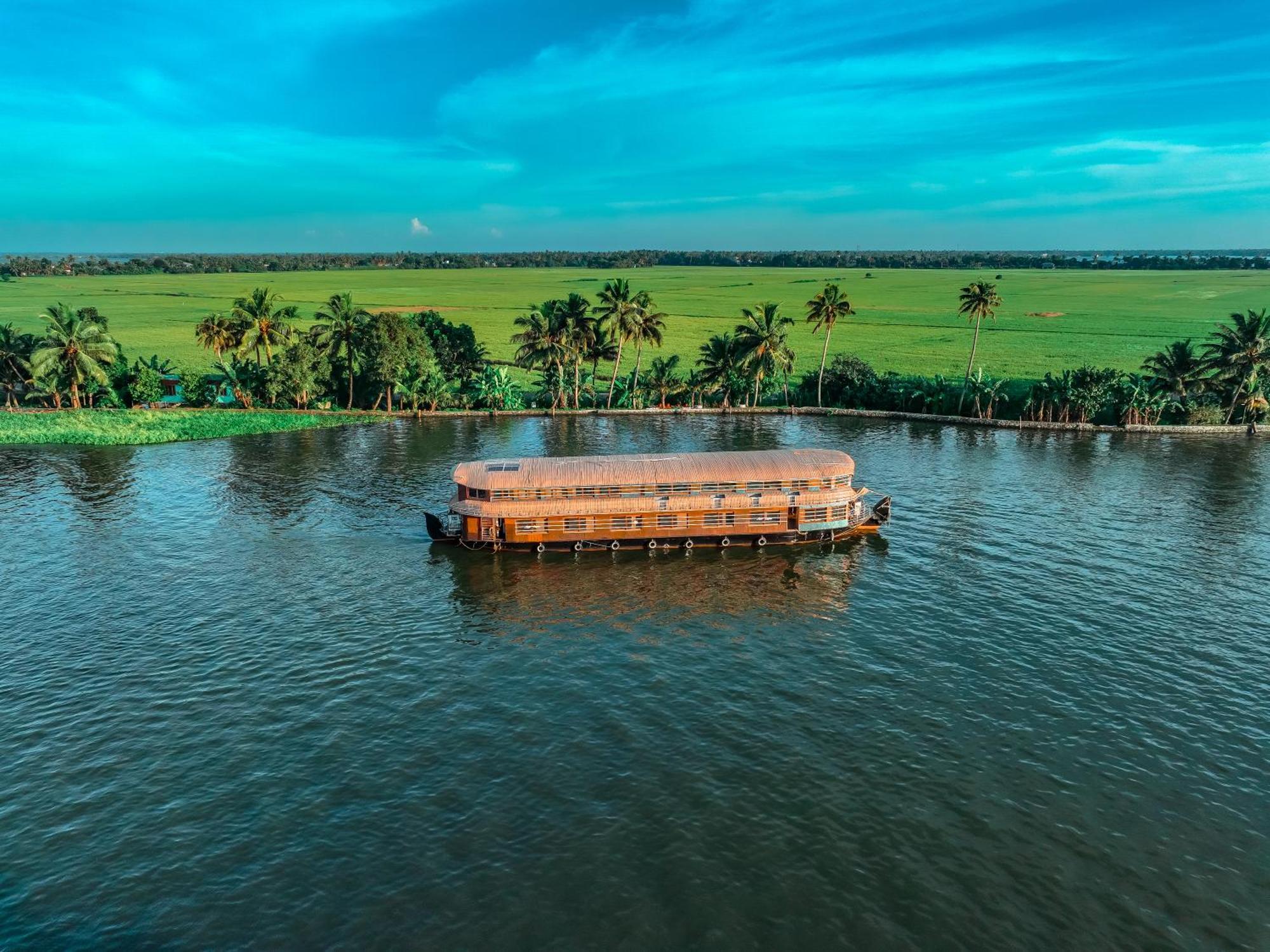 Venice Premium Houseboats Alleppey Alappuzha Exterior foto