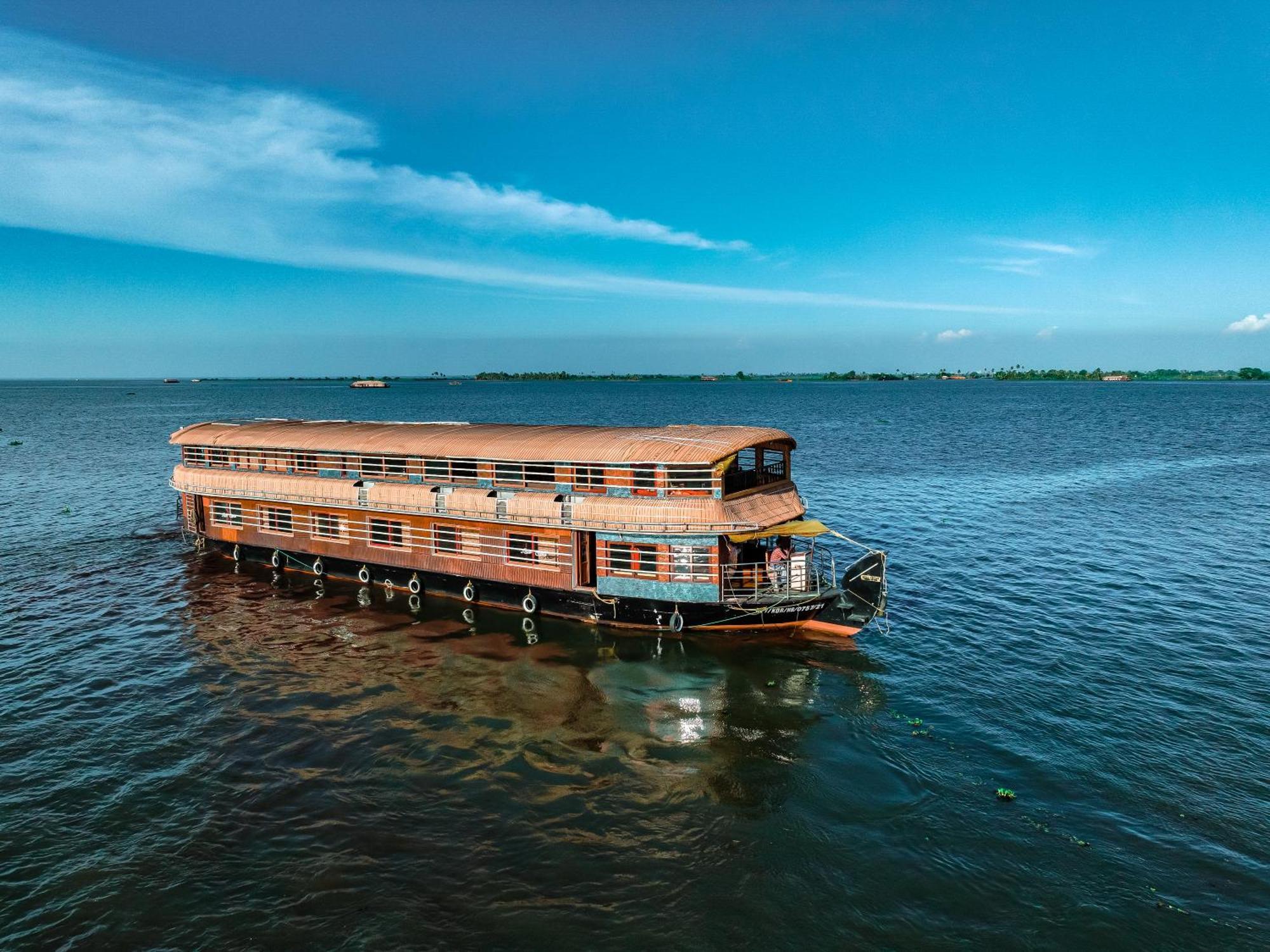 Venice Premium Houseboats Alleppey Alappuzha Exterior foto
